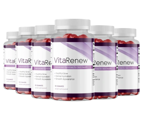 VitaRenew Advanced Gummies for Skin Health